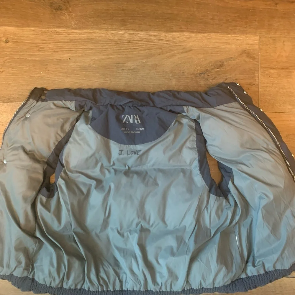 Zara stylish navy